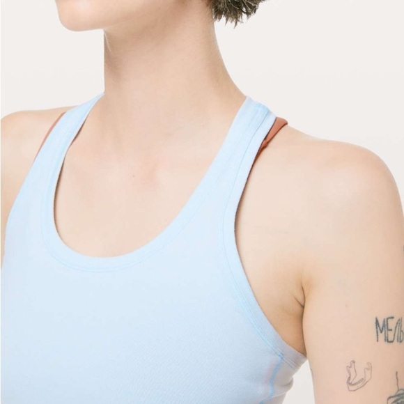 Lululemon Cool Racerback II *Nulu
Heathered Ice Milk - Picture 4 of 6